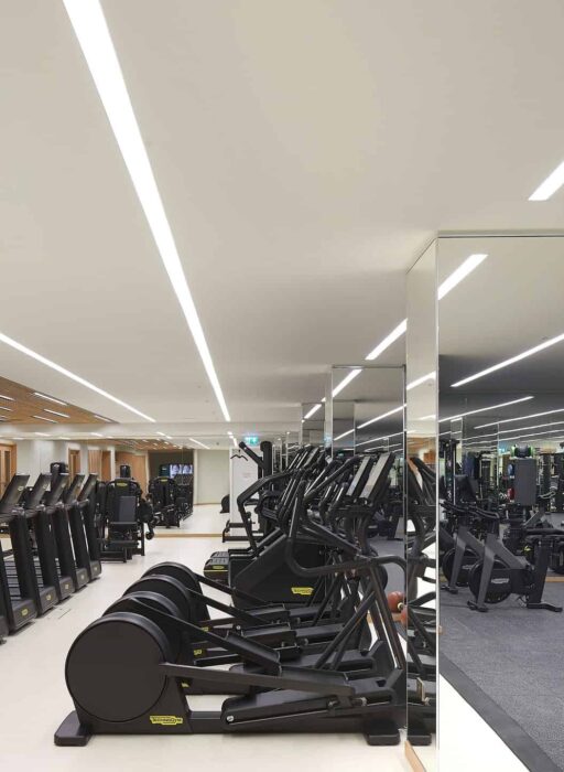 properties with gyms thames city