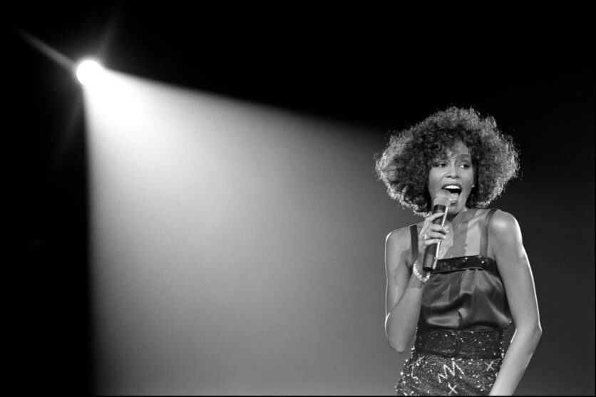 whitney houston diva