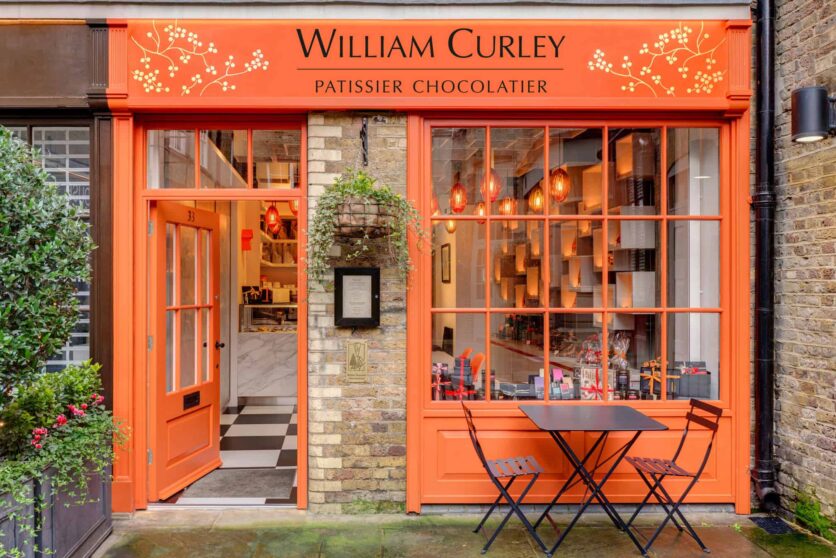 william curley chocolate shop