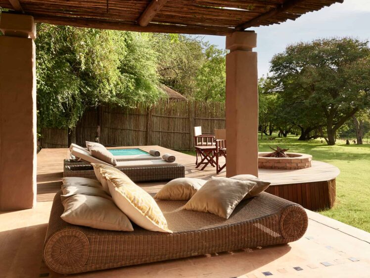 chobe chilwero pool suite