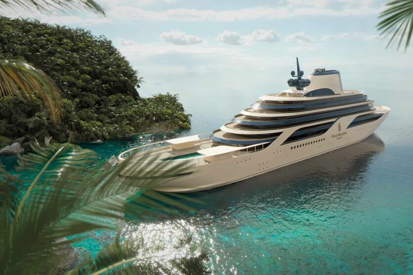 superyachts hotels