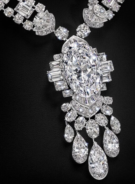 graff 50 carat diamond necklace