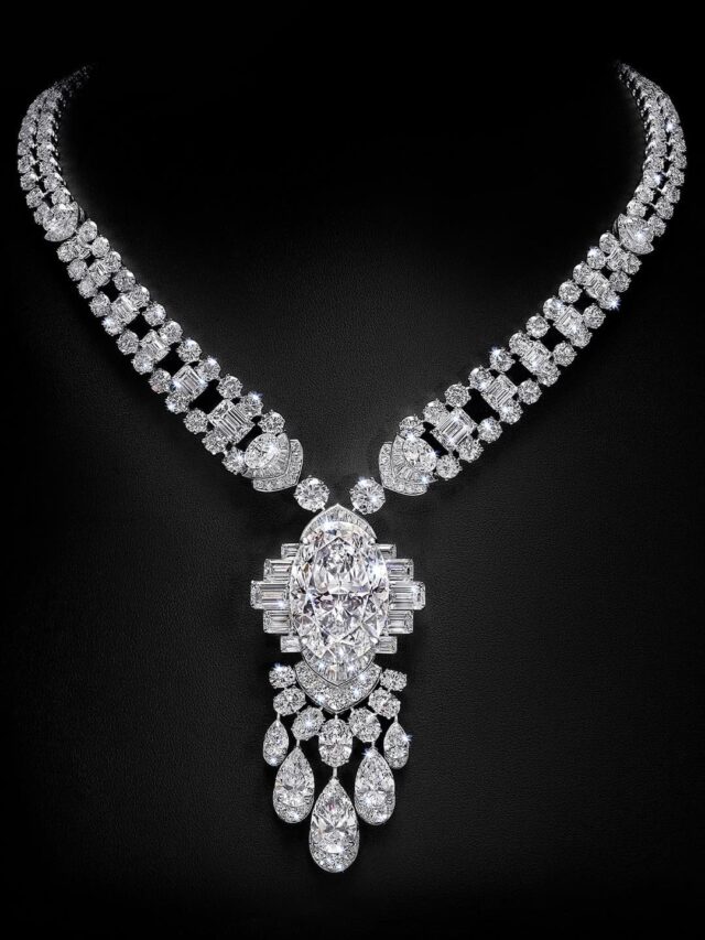 graff 50 carat diamond necklace