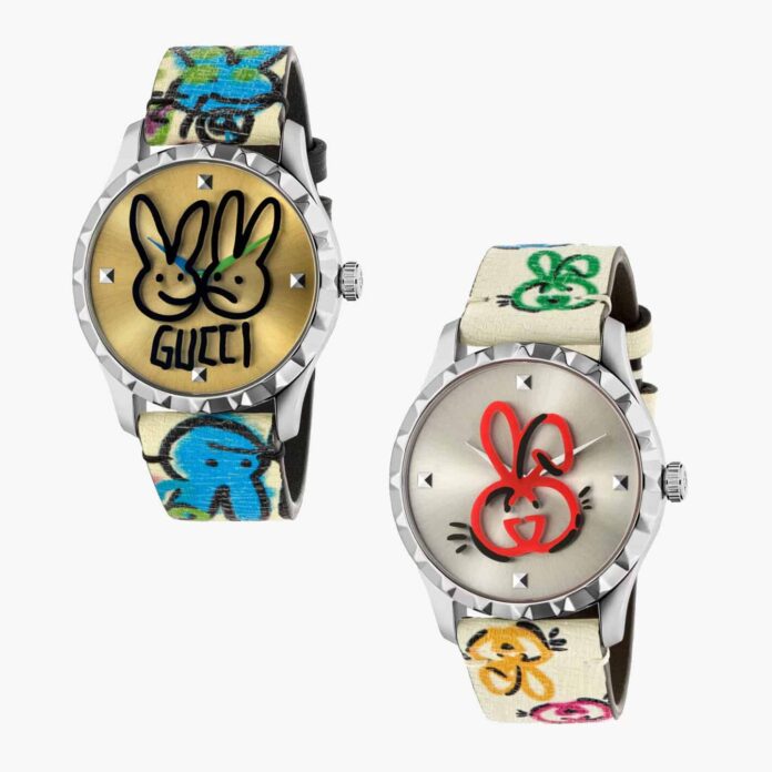 gucci year of the rabbit watches