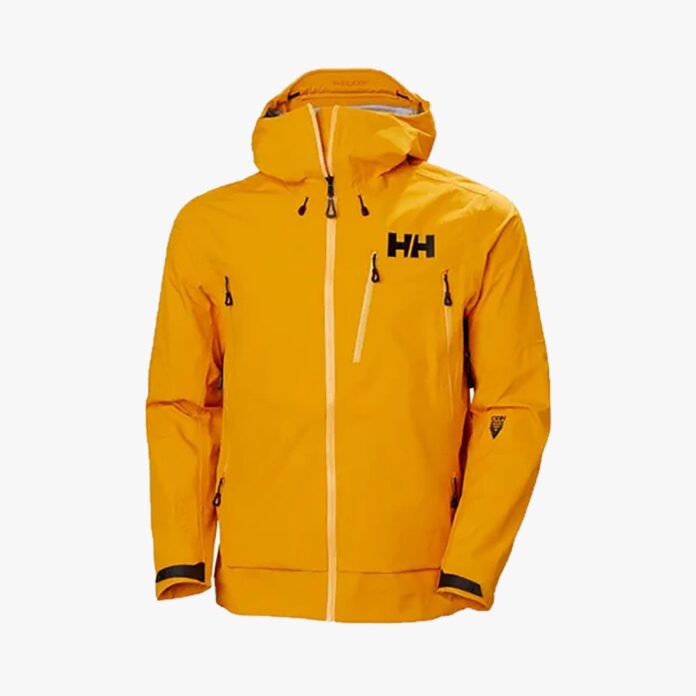 Helly Hansen Yellow Odin Hooded Jacket