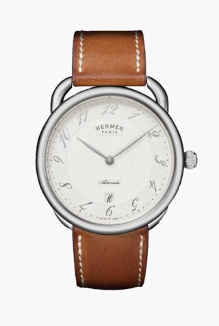 hermes arceau automatic watch