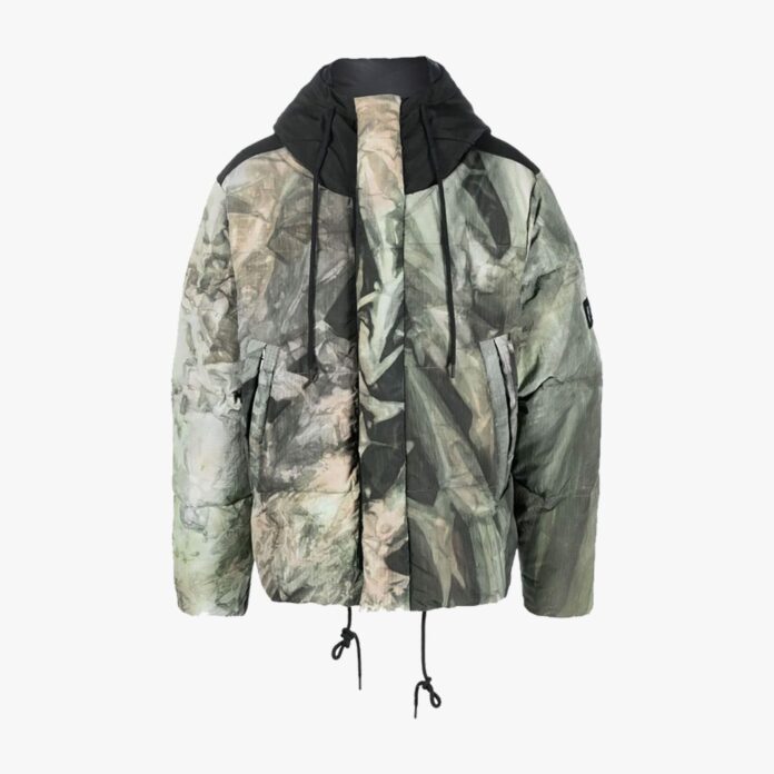 Holden Fowler camo-print quilted parka