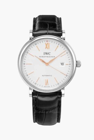 iwc schaffhausen portofino automatic watch