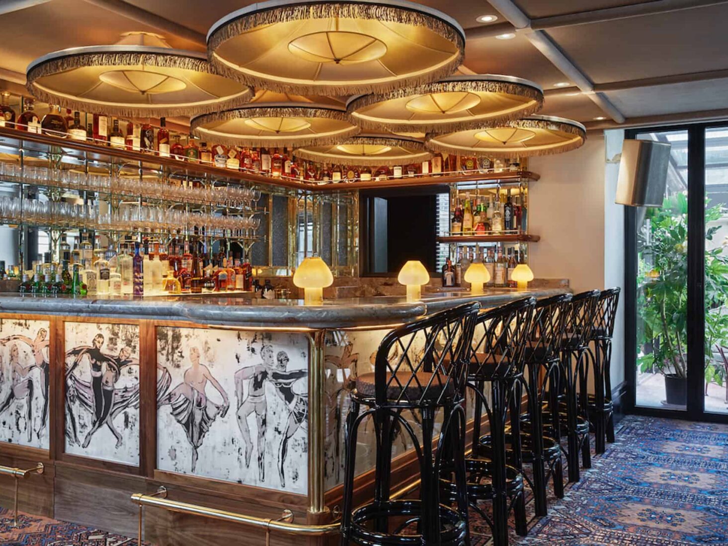 The Alligator Bar at Louie