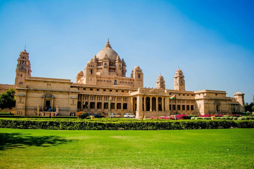 Umaid Bhawan Palace india