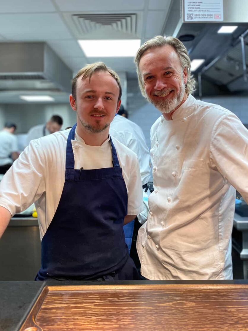 Craig Johnston and Marcus Wareing