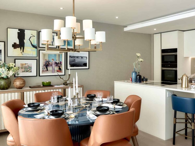 fulham reach pied-a-terre in london