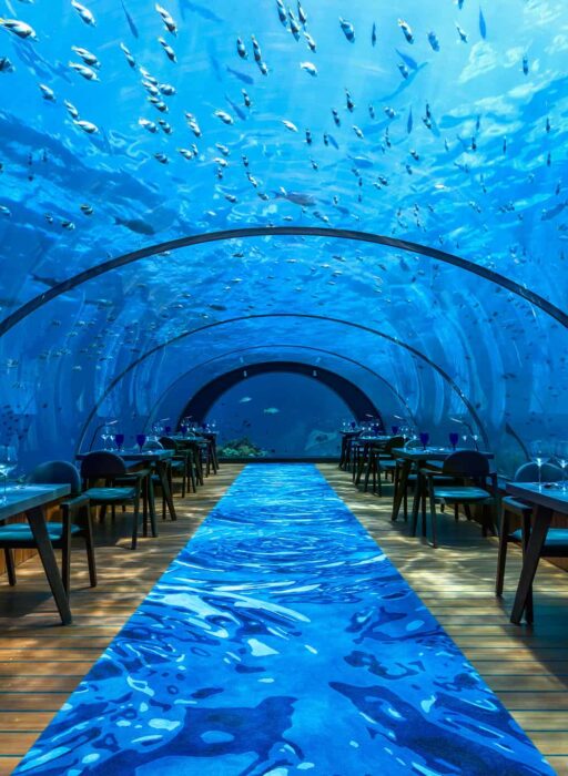 hurawalhi 5.8 undersea restaurant