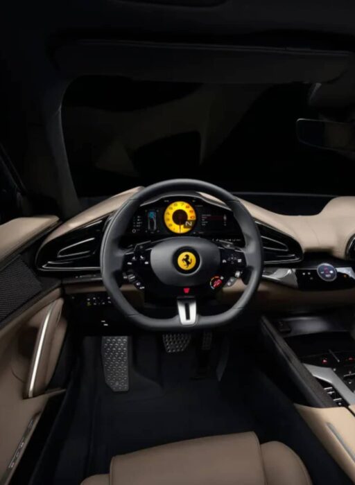 best new cars of 2023 - Ferrari Purosangue