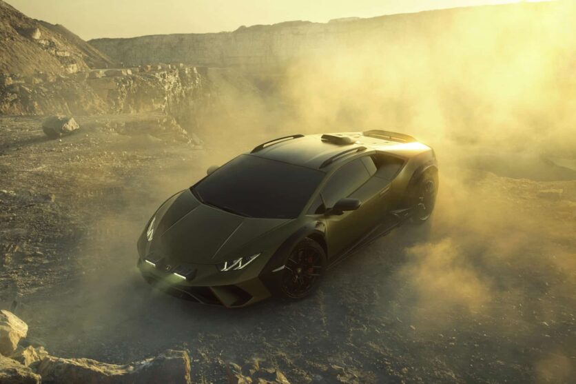 best new cars of 2023 - Lamborghini