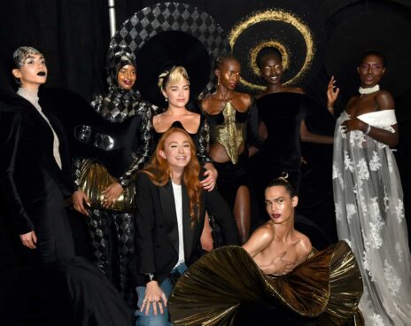london fashion week aw23 frow harris reed