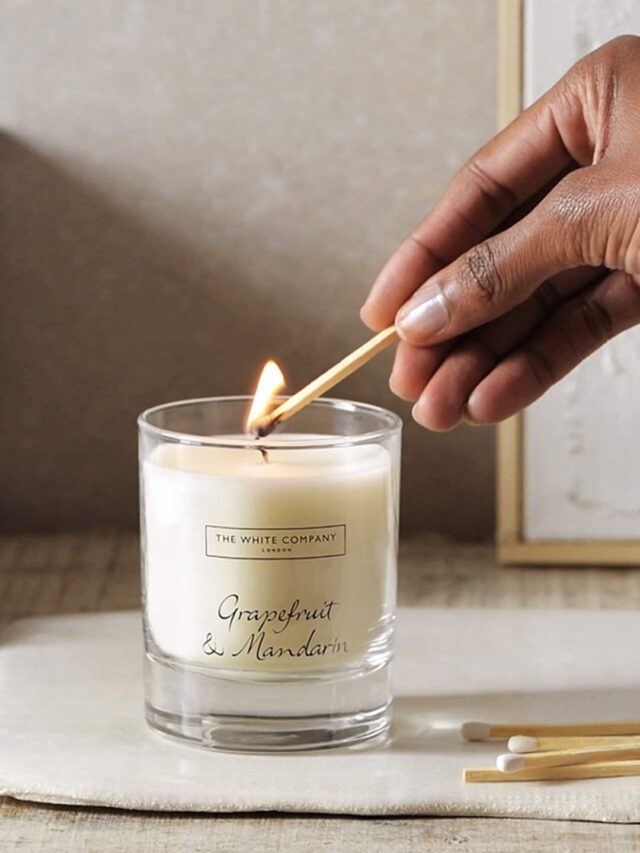 the white company candle