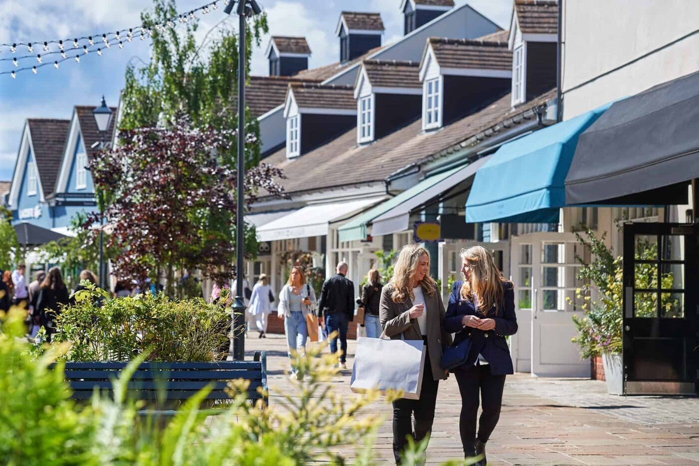 Make Bicester Village your goto destination this Mother's Day