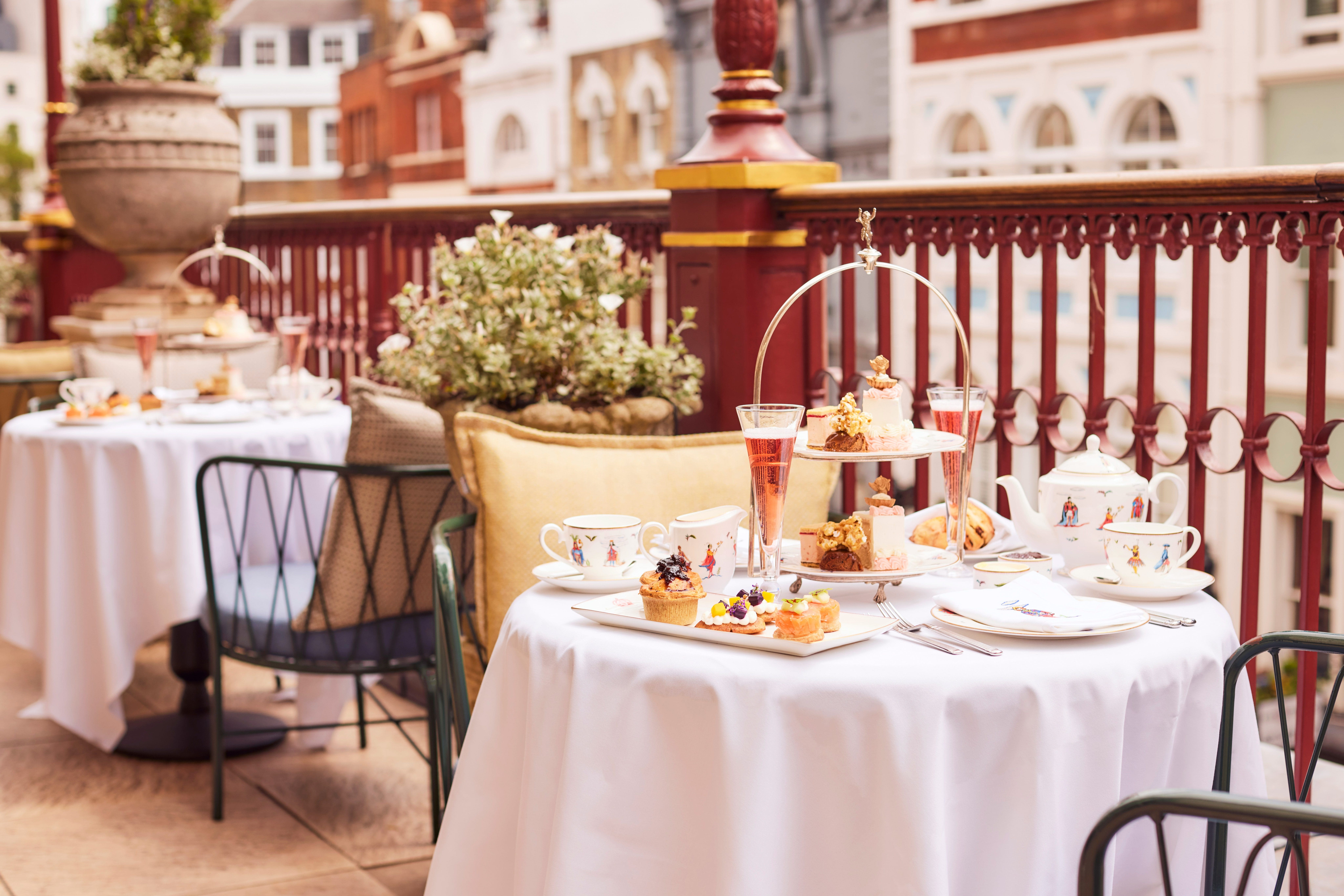 Ultimate Guide to: Afternoon Tea Week in London 2021 - About Time