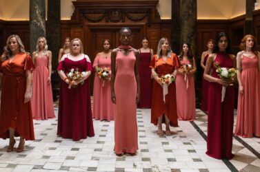 best bridesmaid dress shops london