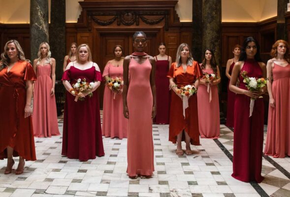 best bridesmaid dress shops london