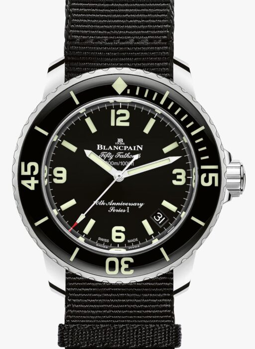 blancpain fifty fathoms 70th anniversary act 1