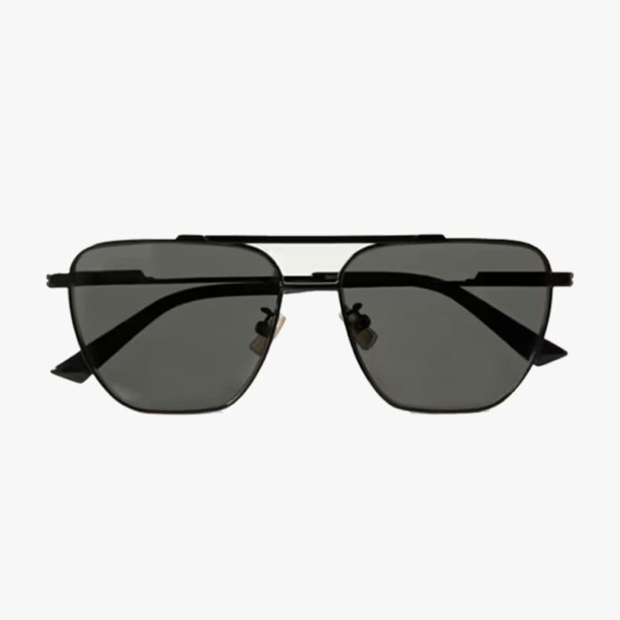 Bottega Veneta eyewear aviator-style metal sunglasses
