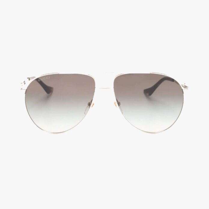 Gucci Eyewear gradient pilot-frame sunglasses