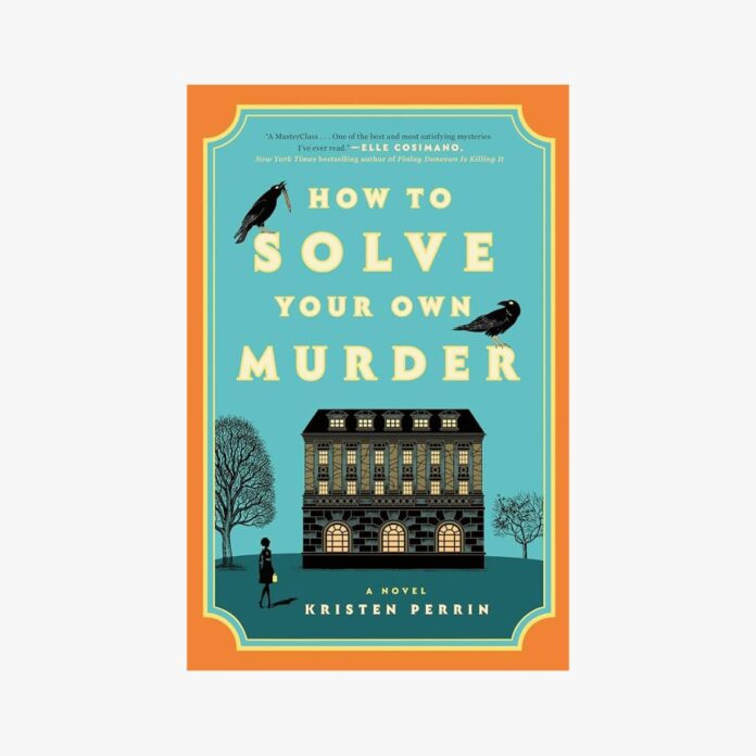 how to solve your own murder book