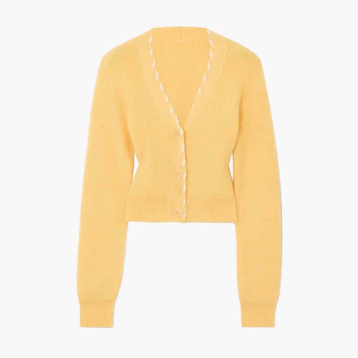 jacquemus cardigan