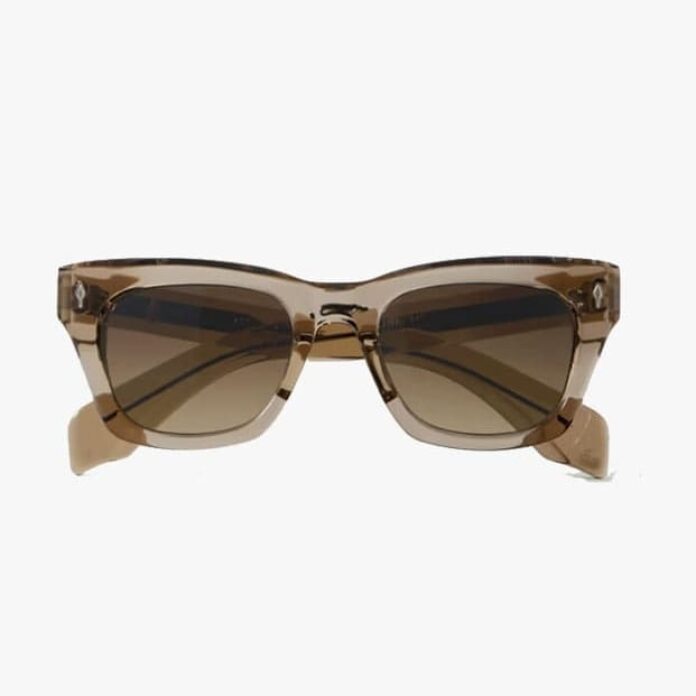 Jacques Marie Mage x Yellowstone Forever Dealan square-frame acetate sunglasses