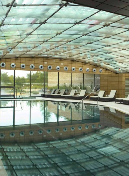 lucknam park indoor swimming pool