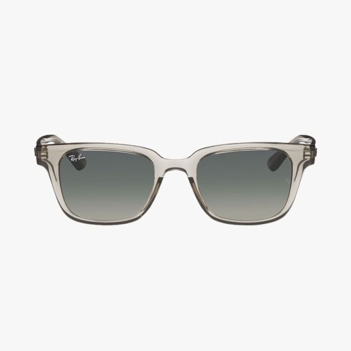 Ray Ban gray RB4323 sunglasses