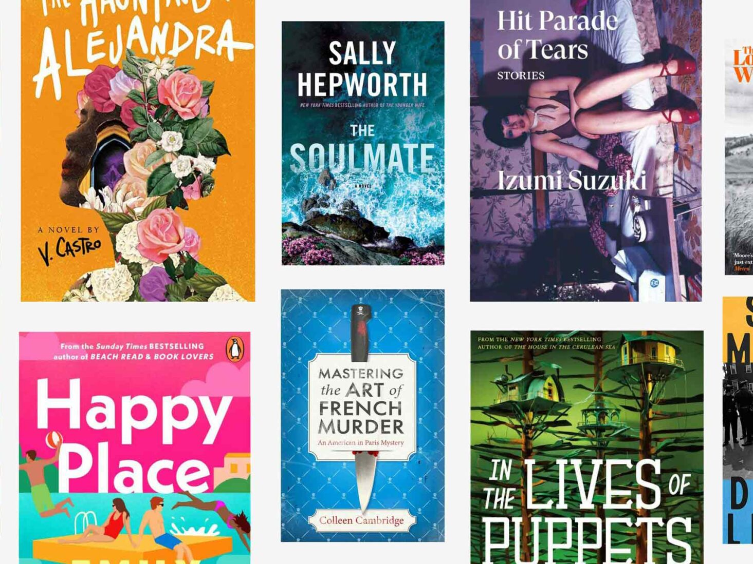 The best new books for April 2023