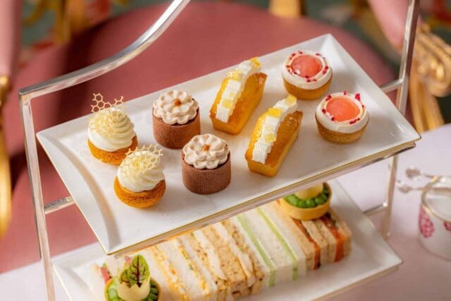 the dorchester coronation afternoon tea
