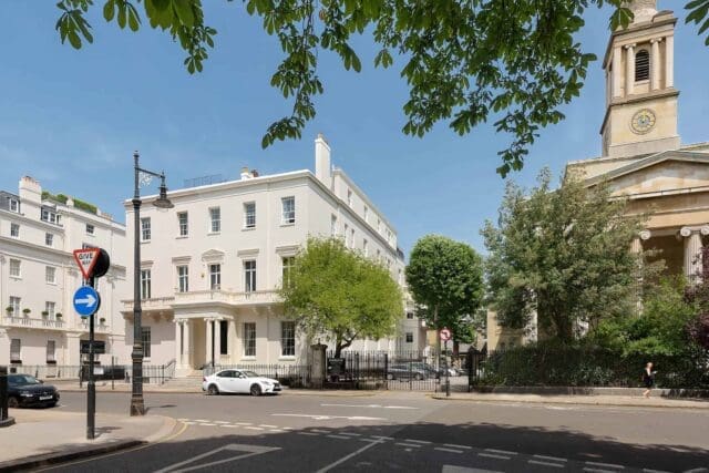 property with royal connections belgravia