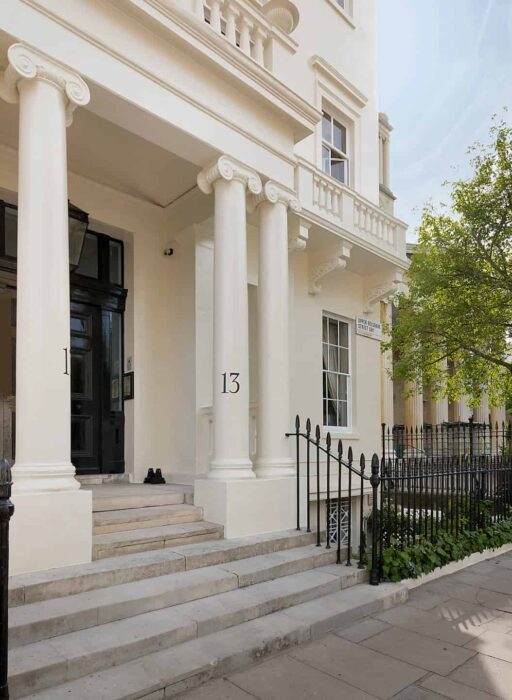 property with royal connections belgravia