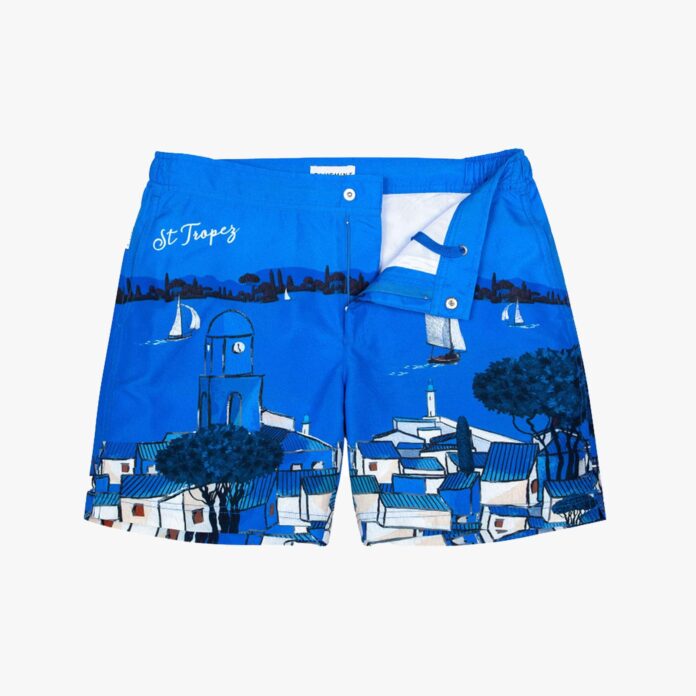 Bluemint Bond limited-edition Saint Tropez shorts