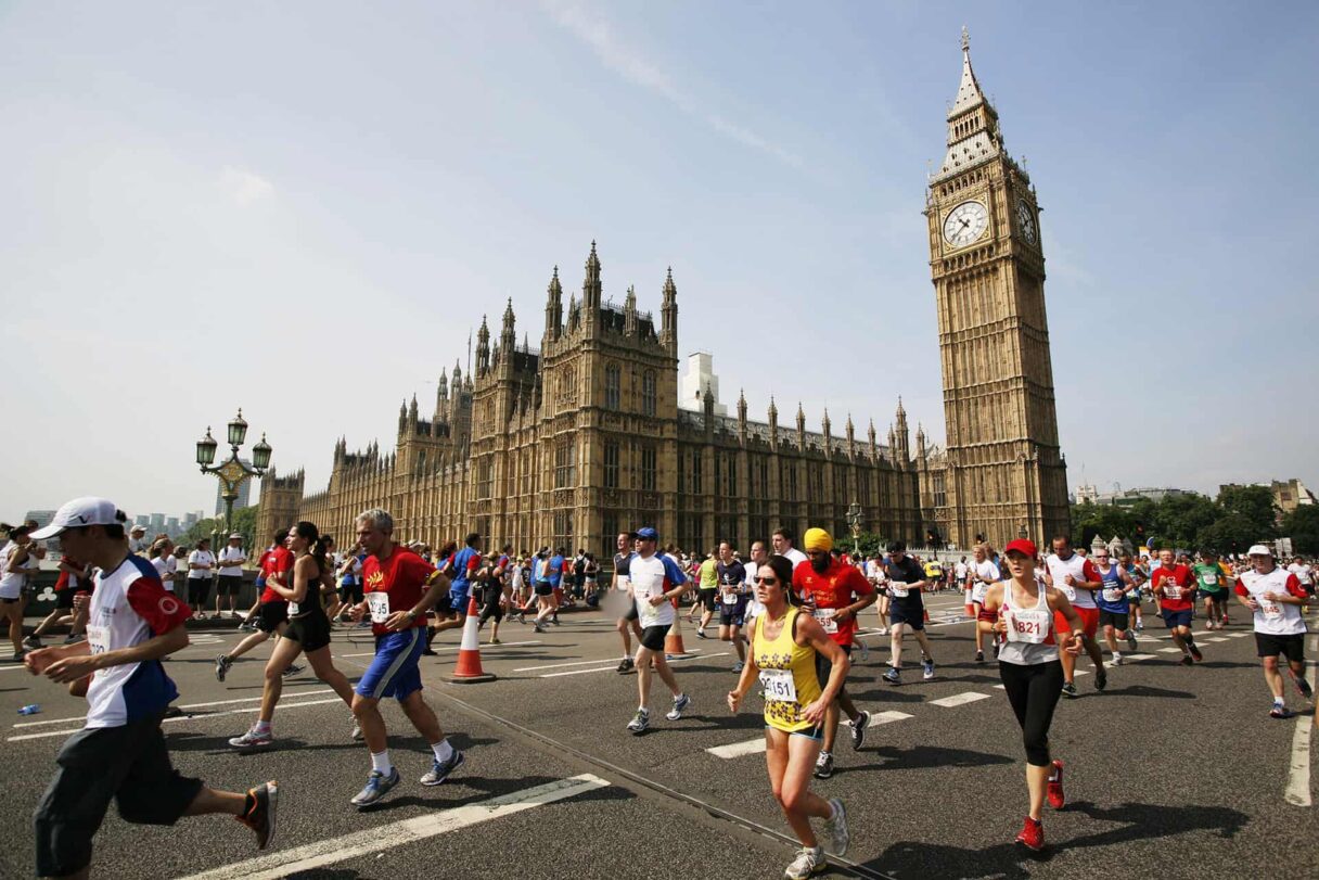 london marathon