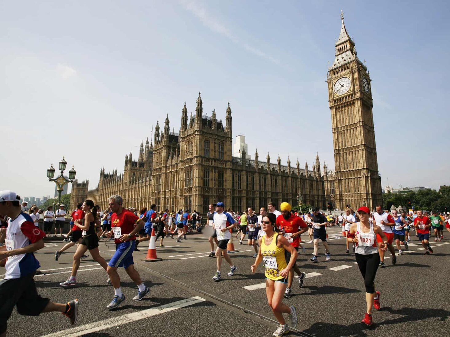 Where to watch the London Marathon 2024