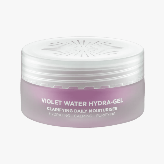 oskia violet water hydra-gel
