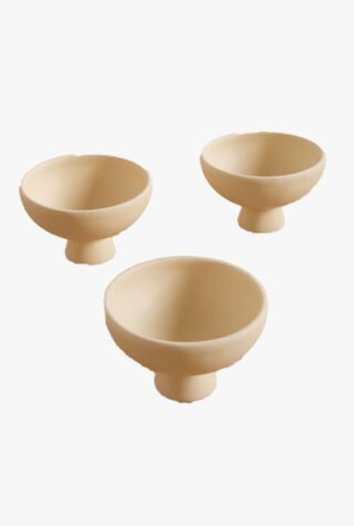 Raawii Strøm mini earthenware bowls