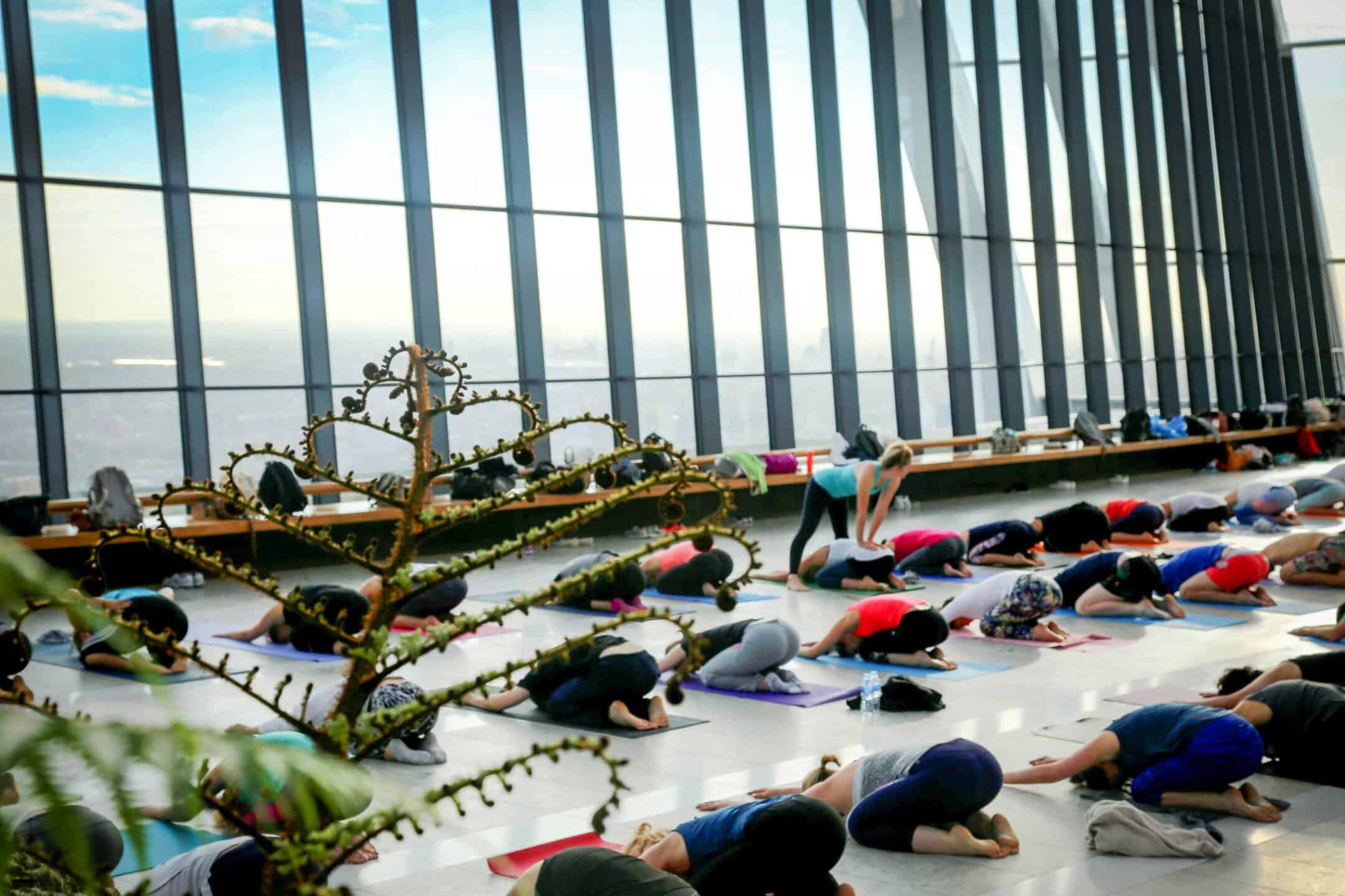 The Fit List: Yoga at the Natural History Museum this April