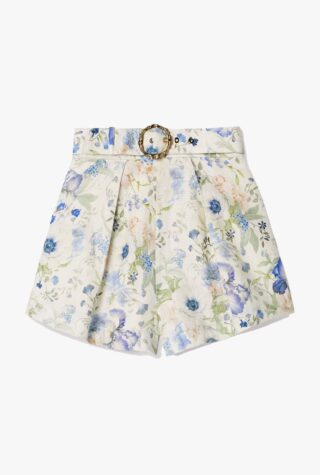 zimmermann floral shorts