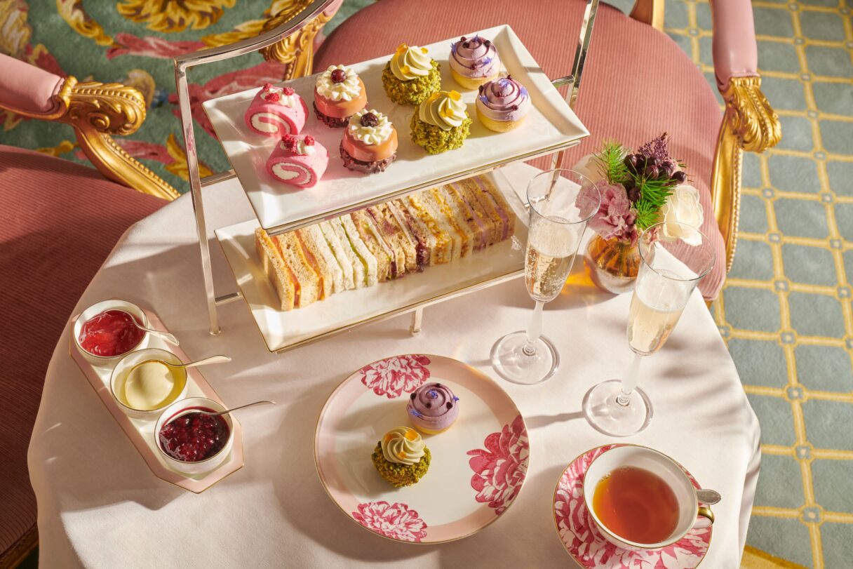 the dorchester afternoon tea