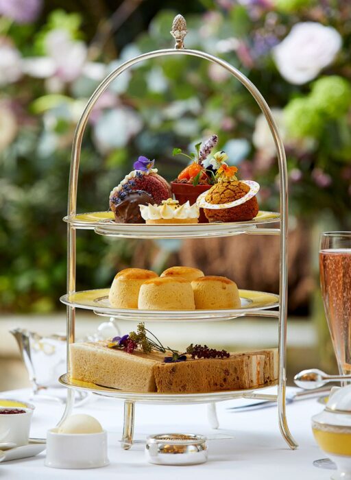 the goring afternoon tea