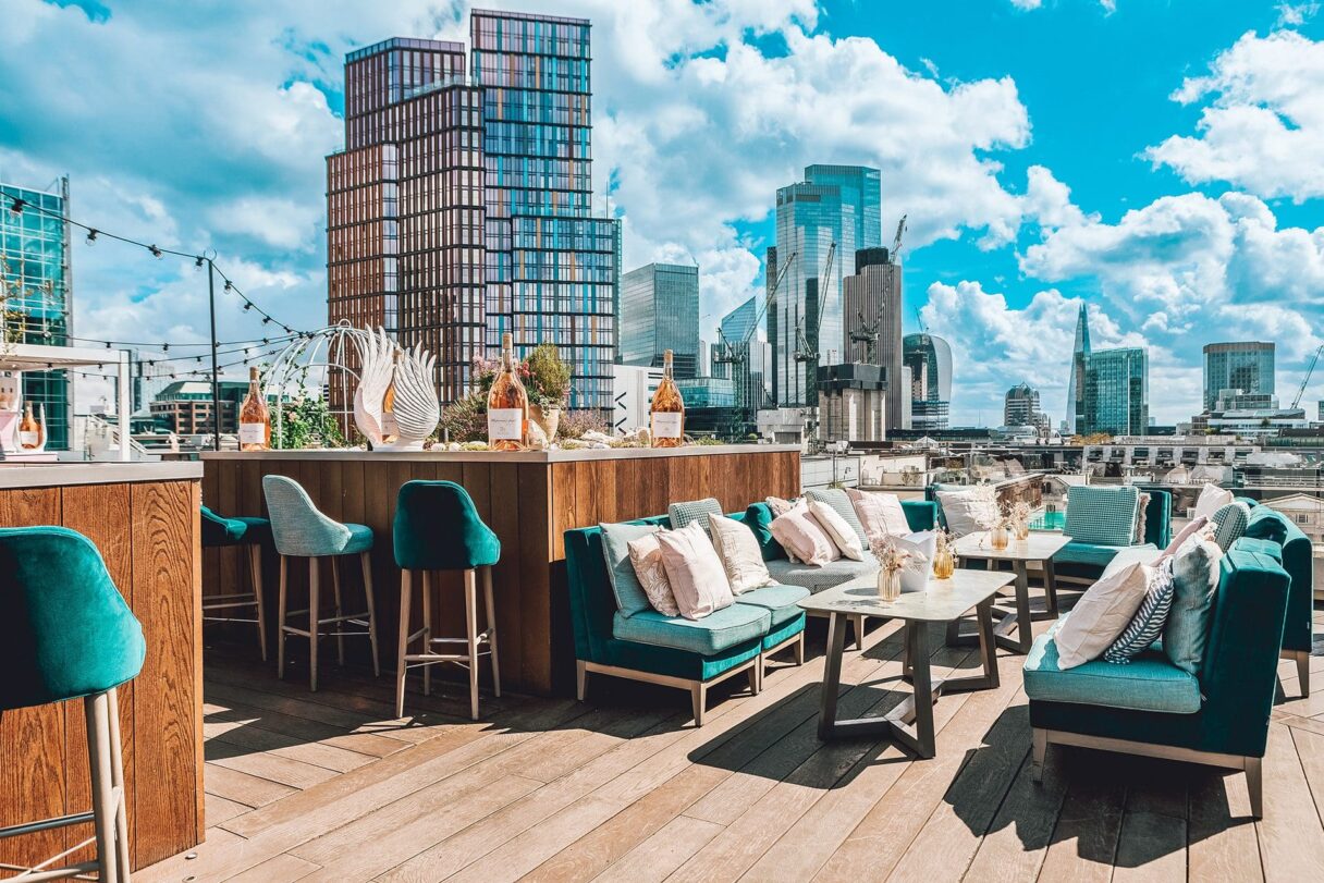 The best rooftop bars in London for summer 2024