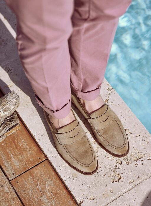 crockett & jones riviera harvard loafer