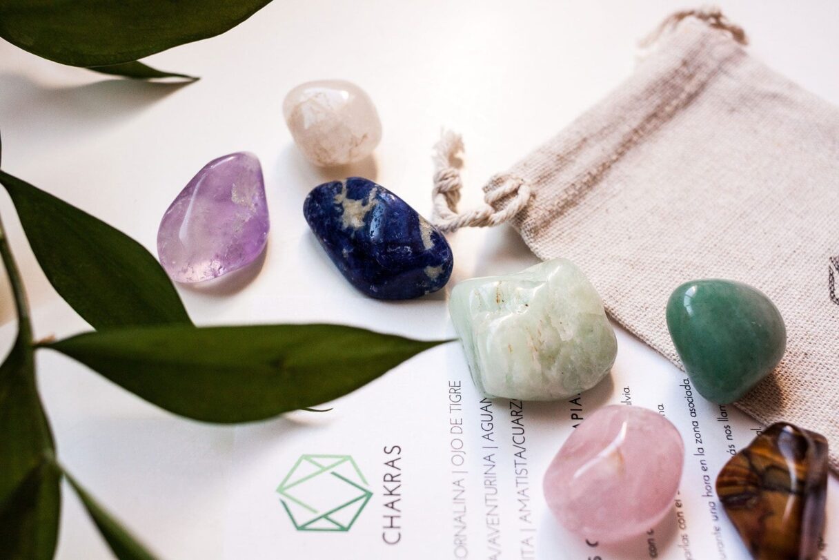 energy cleansing crystals