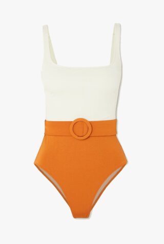 everae colour block swimsuit